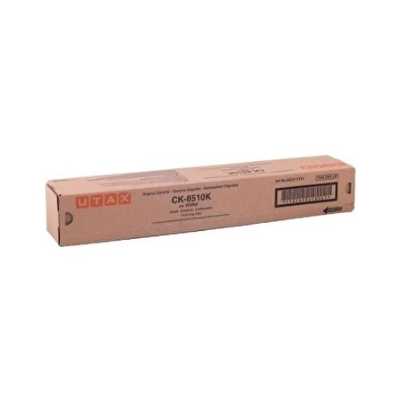 Utax CK-8510 Siyah Fotokopi Spot Orjinal Toner