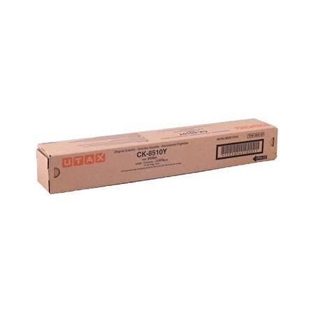 Utax CK-8510 Sarı Fotokopi Spot Orjinal Toner