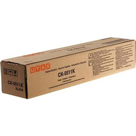 Utax CK-5511K 350CI Siyah Spot Orjinal Toner 18.000 Sayfa 1T02R50UT0