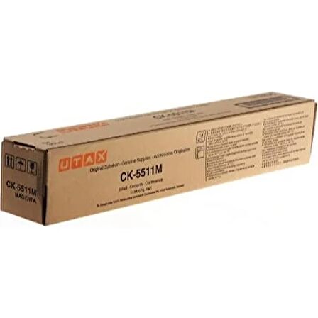 Utax CK-5511M 350CI Kırmızı Spot Orjinal Toner 12.000 Sayfa 1T02R5BUT0