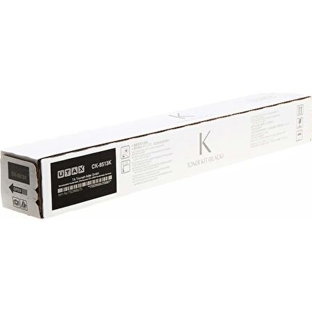 Utax CK-8513K 4006CI / 4007CI Siyah Spot Orjinal Toner 30.000 Sayfa 1T02RM0UT0