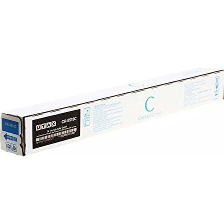 Utax CK-8513C 4006CI / 4007CI Mavi Spot Orjinal Toner 20.000 Sayfa 1T02RMCUT1