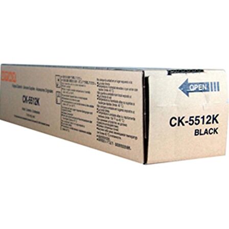 Utax CK-5512K 400CI Siyah Spot Orjinal Toner 20.000 Sayfa 1T02R60UT0