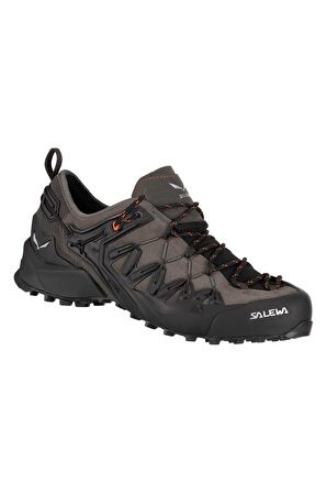 Salewa Wildfire Edge Bağcıklı Gore-Tex Su Geçirmez Süet - Deri Kışlık Erkek Trekking Ayakkabı 