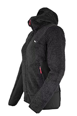 Salewa Tognazza PL Kadın Sweatshirt Siyah Melanj