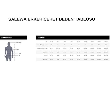 Salewa Fanes Eng. Hyb Erkek Ceket Mont