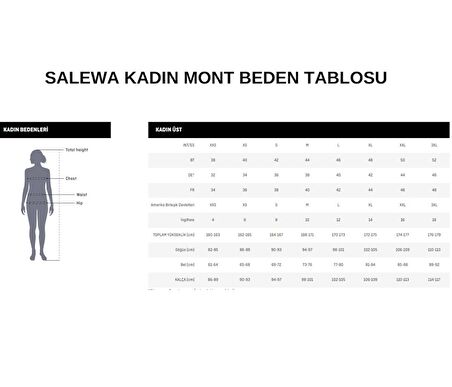 Ortles  Dst Kadın Ceket Mont Siyah