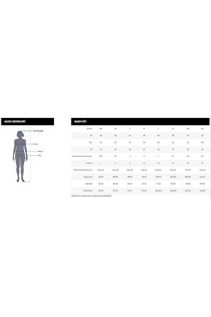 Pedroc PL Kadın HD Ceket Gri