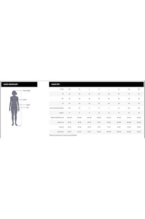 Pedroc PL Kadın HD Ceket Siyah