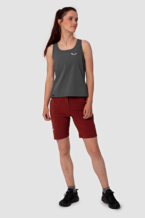 Salewa Pedroc DST Kadın Şort Bordo