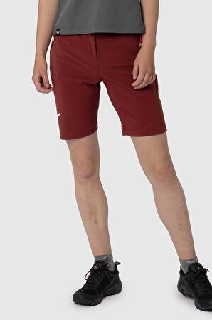 Salewa Pedroc DST Kadın Şort Bordo