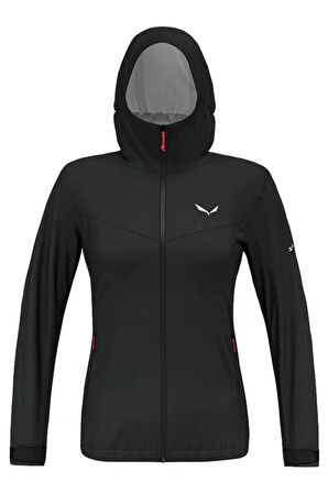 Salewa Puez Aqua 4 PTX 2.5L Kadın Ceket Siyah