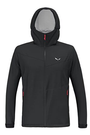 Salewa Puez Aqua 4 PTX 2.5L Erkek Ceket Siyah