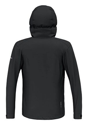 Salewa Puez Aqua 4 PTX 2.5L Erkek Ceket Siyah