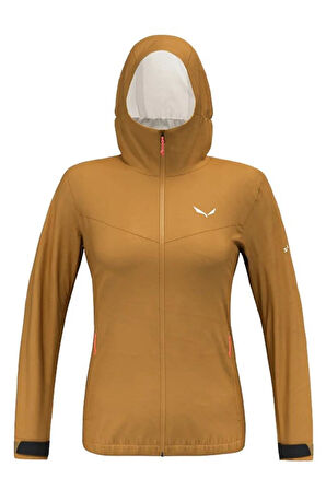 Salewa Puez Aqua 4 PTX 2.5L Kadın Ceket Kahverengi