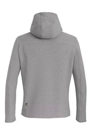 Salewa 2L WO Erkek Tam Fermuarlı Sweatshirt Gri