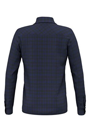 Fanes Flannel 5PL Erkek Gömlek L/S Lacivert