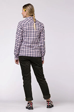 Fanes Flannel 5PL Kadın Gömlek Renkli