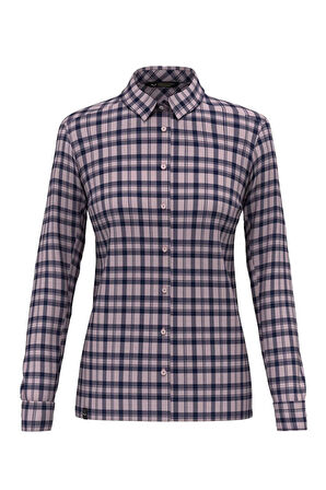 Fanes Flannel 5PL Kadın Gömlek Renkli