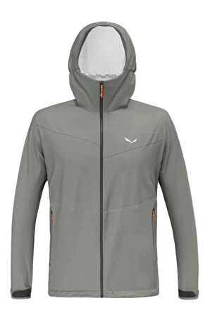Salewa Puez Aqua 4 PTX 2.5L Erkek Ceket Siyah/Gri