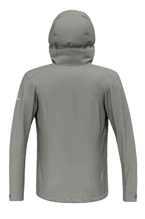 Salewa Puez Aqua 4 PTX 2.5L Erkek Ceket Siyah/Gri