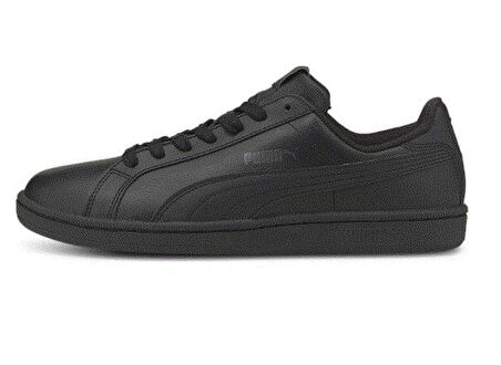 Puma Smash Leather Kadın Siyah Günlük Ayakkabı 356722-04