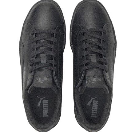 Puma Smash Leather Kadın Siyah Günlük Ayakkabı 356722-04