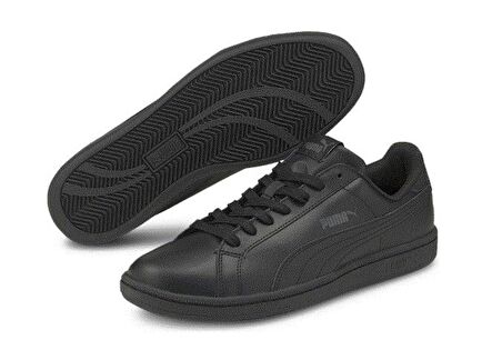 Puma Smash Leather Kadın Siyah Günlük Ayakkabı 356722-04