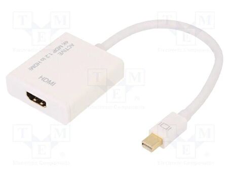 Mini DisplayPort (Mini DP) HDMI A adaptörü