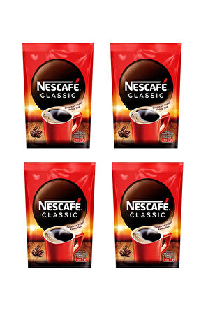 Nescafe Classic Kahve Poşet 100 Gr X 4 Adet