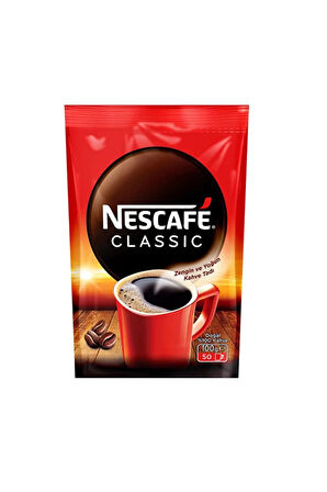 Nescafe Classic Kahve Poşet 100 Gr X 4 Adet