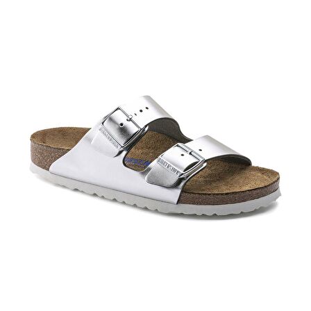Birkenstock Arizona Sfb Nl Metallic 1005961 Kadın Terlik