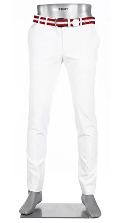 Alberto Ian 3xDRY® Cooler Slim Fit Erkek Pantolonu