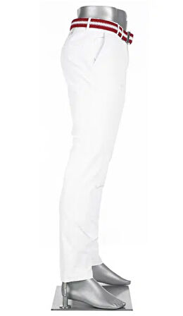 Alberto Ian 3xDRY® Cooler Slim Fit Erkek Pantolonu