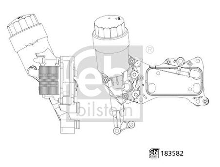 YAG SOGUTUCUSU MERCEDES OM651 W204 C218 W212 C207 W221 W639 B906 KOMPLE
