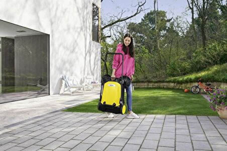 Karcher S4 Twin Toz Torbasız Süpürge