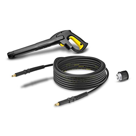 Karcher 2.643-910.0 K Seri Basınçlı Yıkama Makinesi için HK 7,5 Metre Basınç Hortumu ve Tabancası 