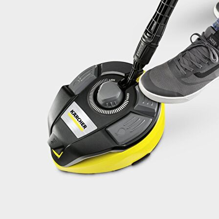 Karcher 2.644-074.0 T 7 Plus K Serileri Basınçlı Yıkama Makinesi T-Racer  Yüzey Temizleme Aparatı