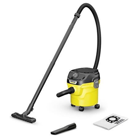 Karcher KWD 1 Dikey Şarjlı Süpürge