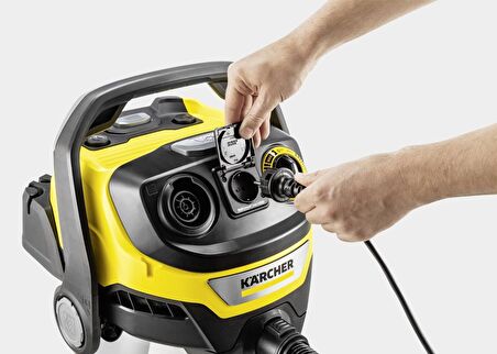  Karcher 1.628-360.0 S V-30/8/22/T (YSY) WD 6 EU ÇELİK KAZAN ISLAK KURU ELEKTRİKLİ SÜPÜRGE