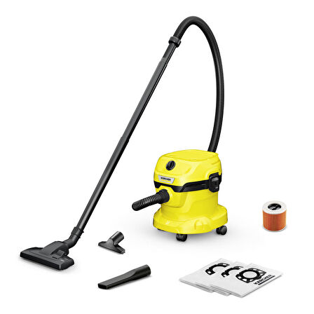 WD 2 PLUS V-12/6/18/C HOME Islak Kuru Süpürge