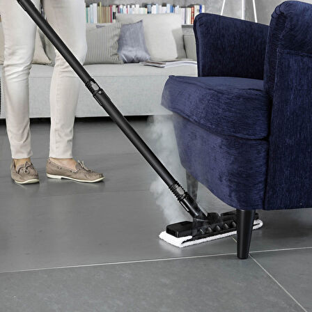 Karcher KST 2 + Cloth Set 1500W 3.2 Bar Buharlı Temizlik Makinesi - Beyaz