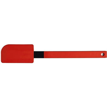 Silikon Düz Spatula