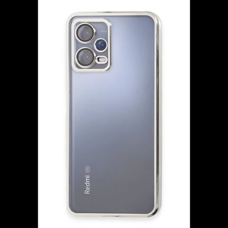 Xiaomi Redmi Note 12 5G Kılıf Razer Lensli Silikon - Gold