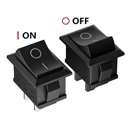 Omniwash Aç Kapa On/Off Anahtar Switch Mini 200 Adet