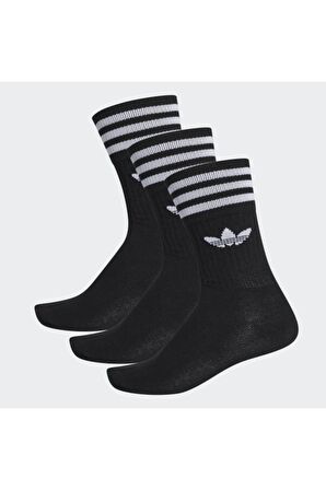 S21490-U adidas Solıd Crew Sock Çorap Siyah