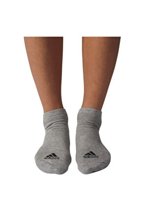 Unisex Gri Çorap - Per No-sh T 1pp - Aa2316