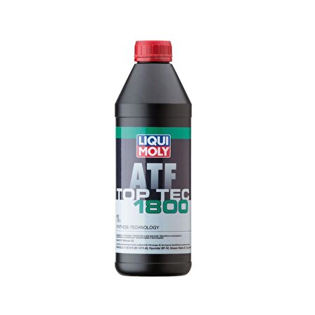 Liqui Moly Top Tec ATF 1800 Otomatik Şanzıman Yağı 1 Lt (3687)