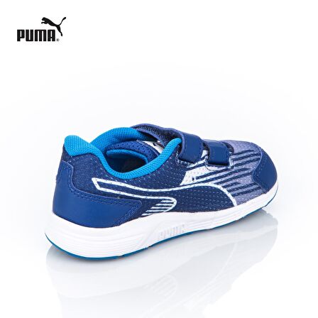 MAVİ Erkek Çocuk - Genç Spor Ayakkabı 35866305 PUMA LOW BOOT SEQUENCEV KIDS SODALITE BLUE- CLOISEONNE