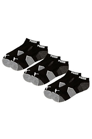 Puma Essential Low Cut Erkek Kısa 3'lü Paket Çorap